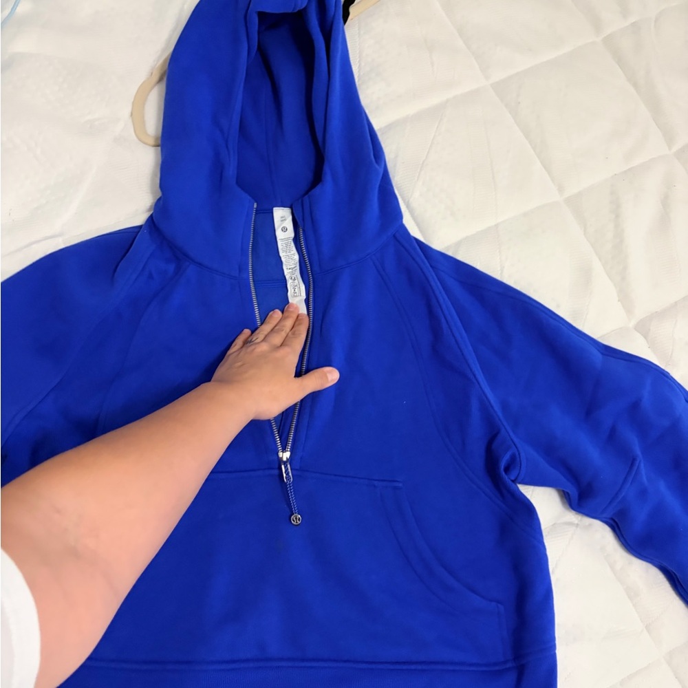 lululemon athletica Blue Varsity Jacket